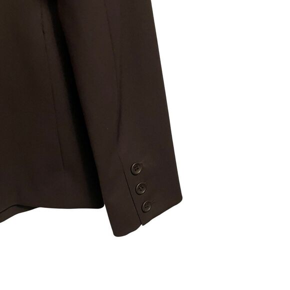 Theory Gabe Wool Blend Single Button Blazer Size 6 - Picture 4 of 5